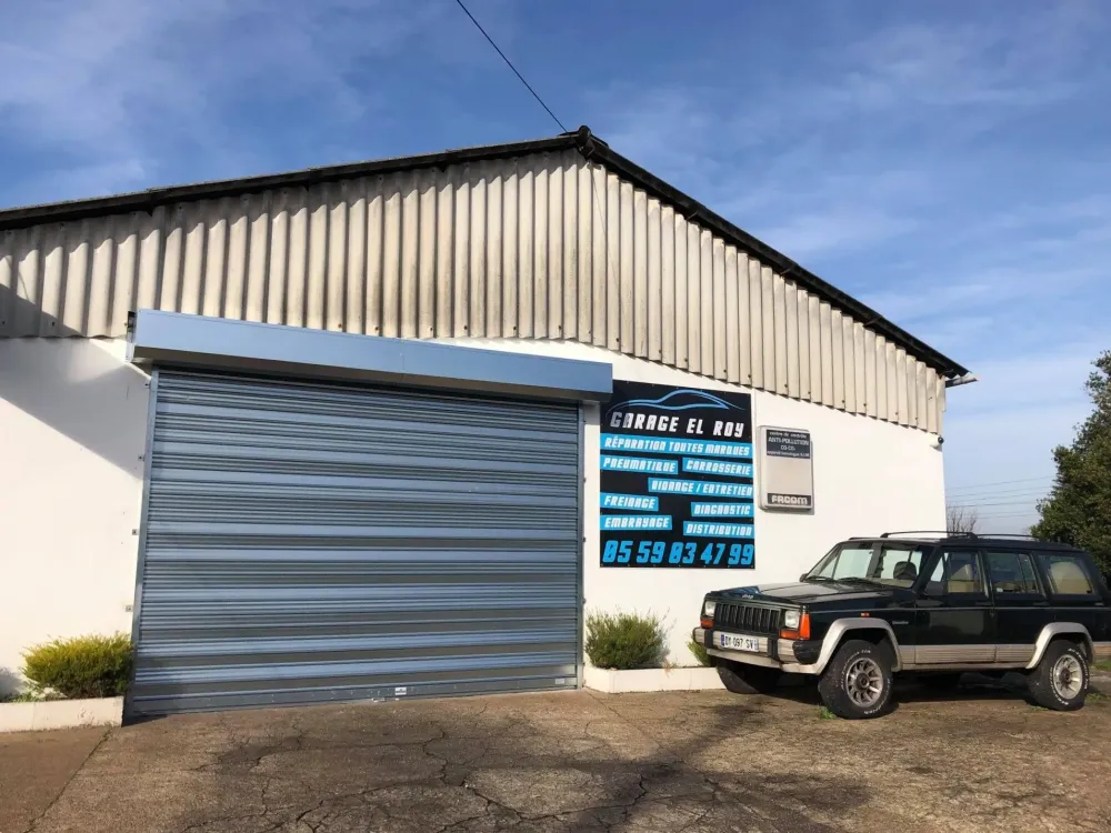 professionnel - porte de garage