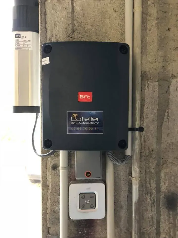 automatisation portes de garage battant (2)